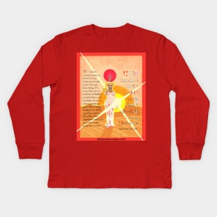 Sekhmet Kids Long Sleeve T-Shirt